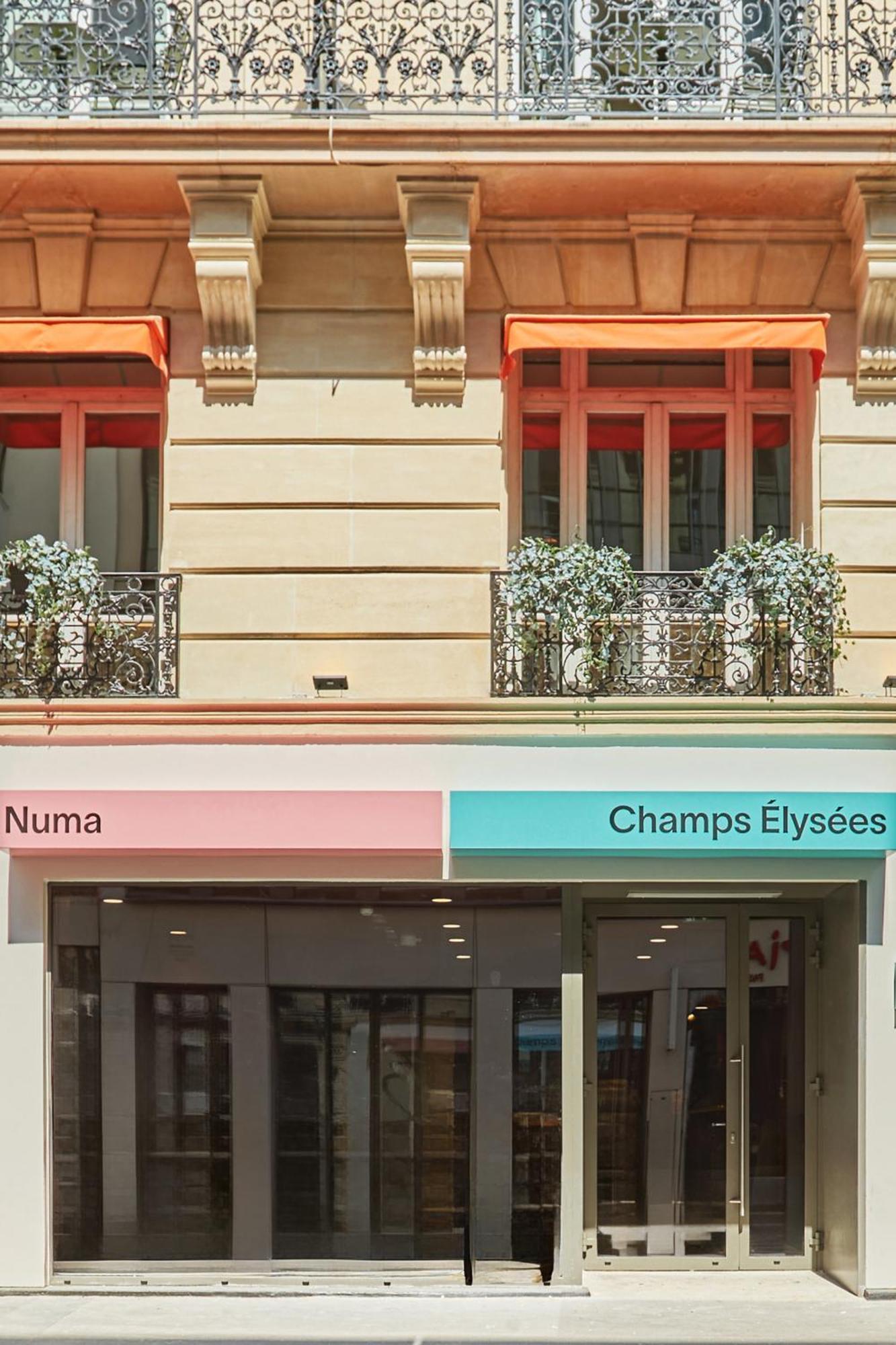 Numa Paris Champs-Elysees Exterior foto