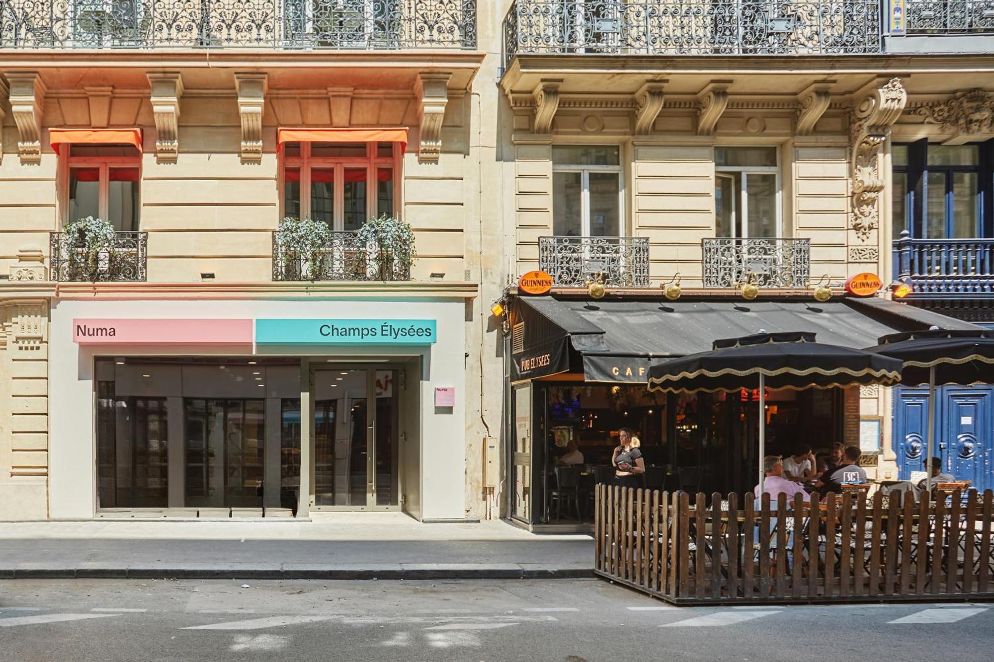 Numa Paris Champs-Elysees Exterior foto